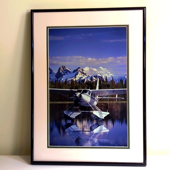 🏠 Professional framed print with matte